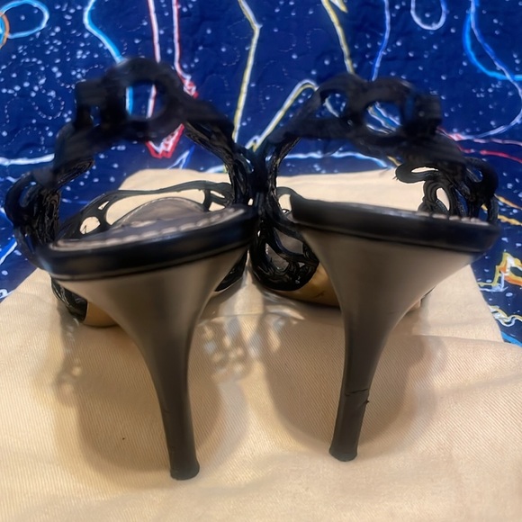 Louis Vuitton Black Women's Sandals - Picture 6 of 13